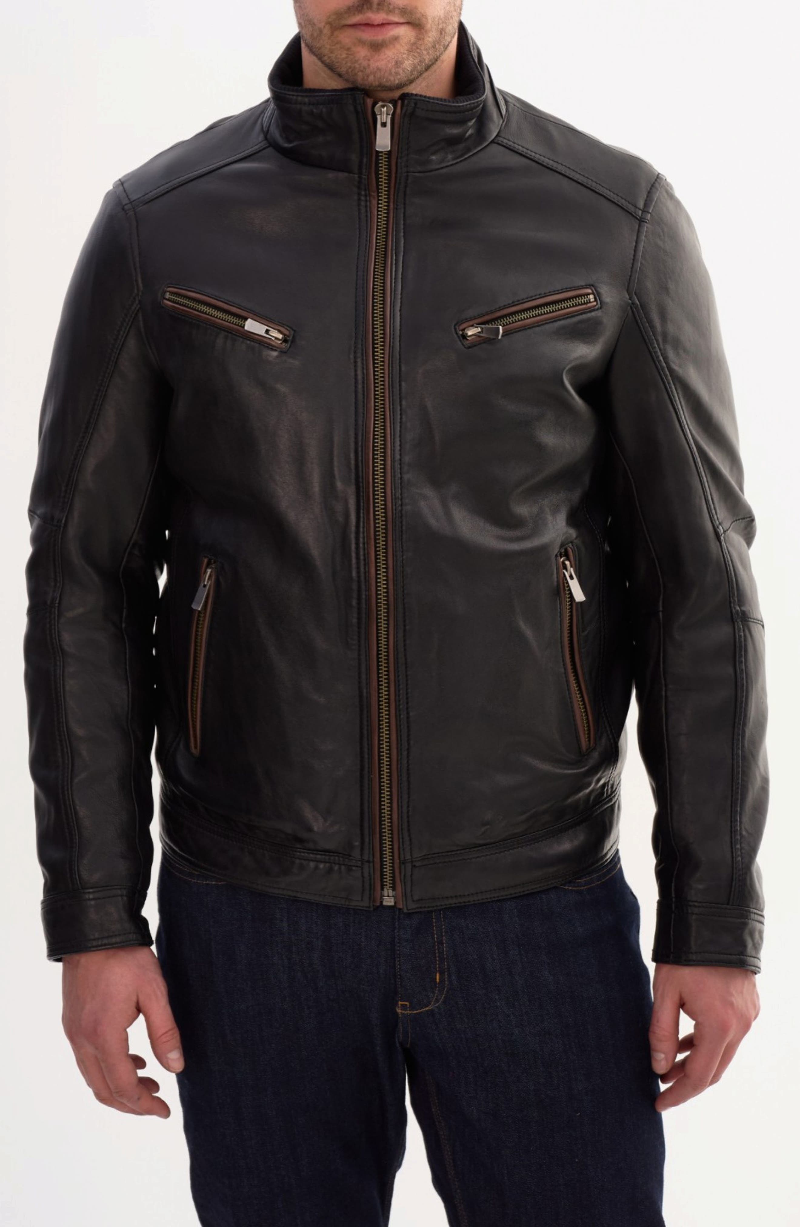 Gunnar Leather Jacket