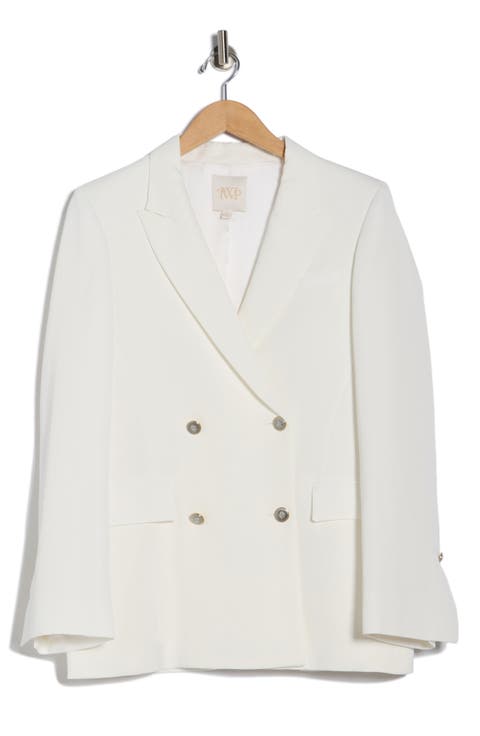 My Second Husband Double Breasted Blazer