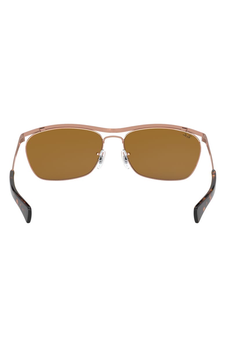 Ray-Ban 60mm Pillow Sunglasses, Alternate, color,