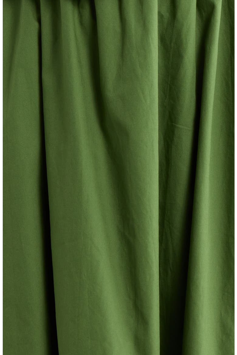 Neve Ruffle Smocked Maxi Dress, Alternate, color, OLIVE