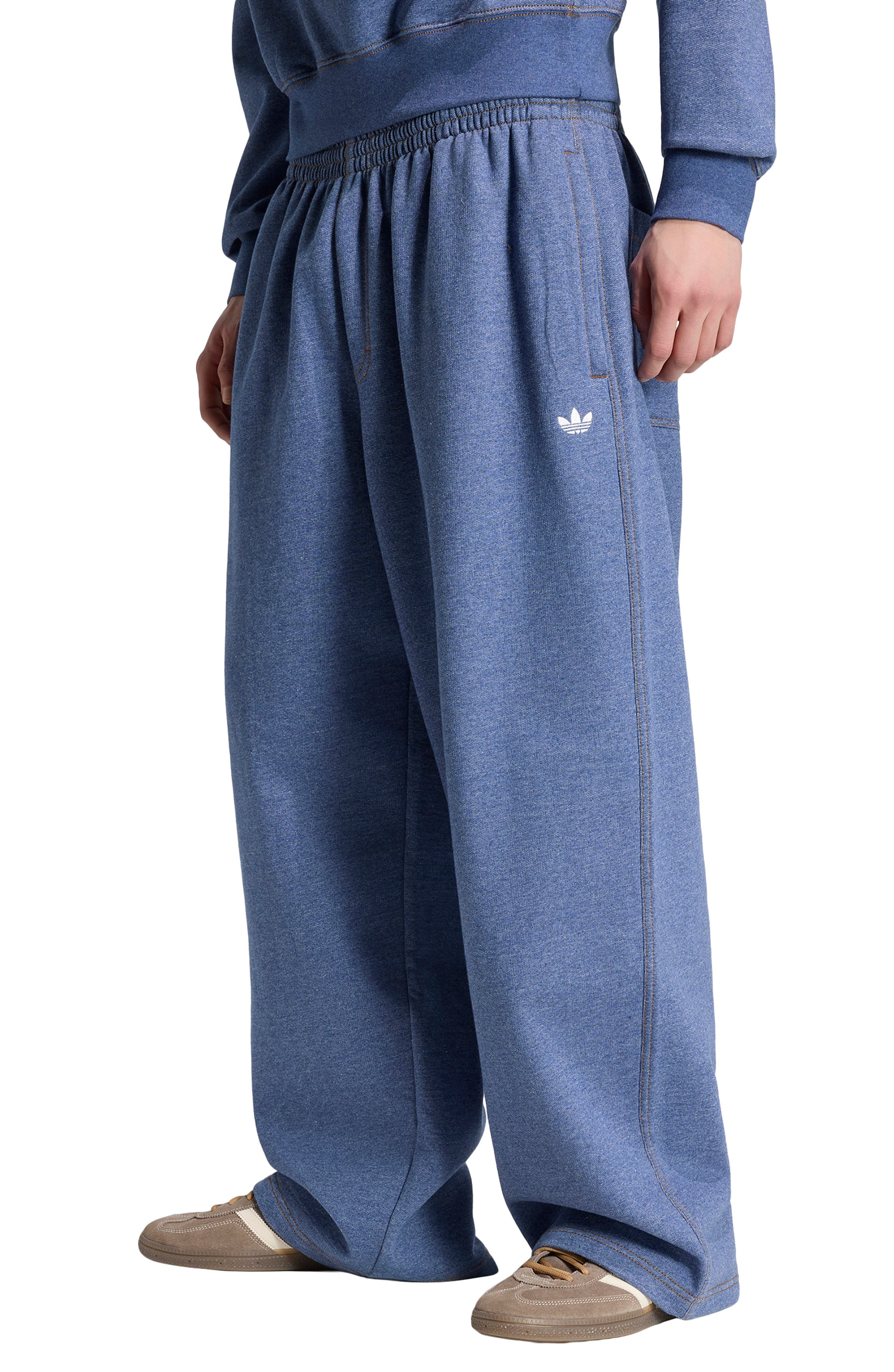 selected CREW BLUE MEL