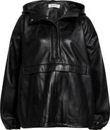 Róhe Oversize Leather Anorak