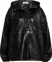 Róhe Oversize Leather Anorak