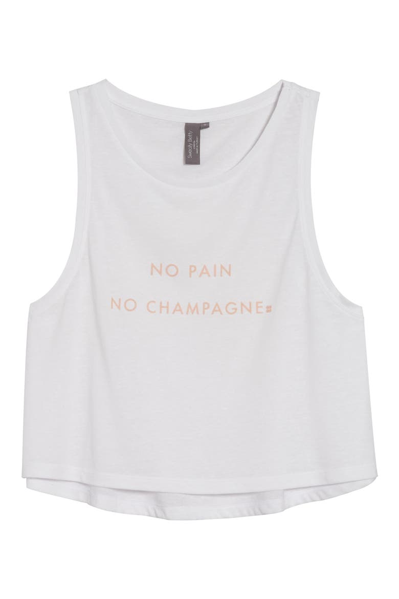 Summer Crop Tank, Alternate, color, WHITE