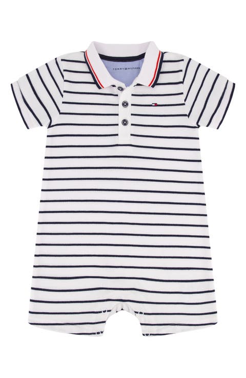 Kids' Polo Romper (Infant Boy)