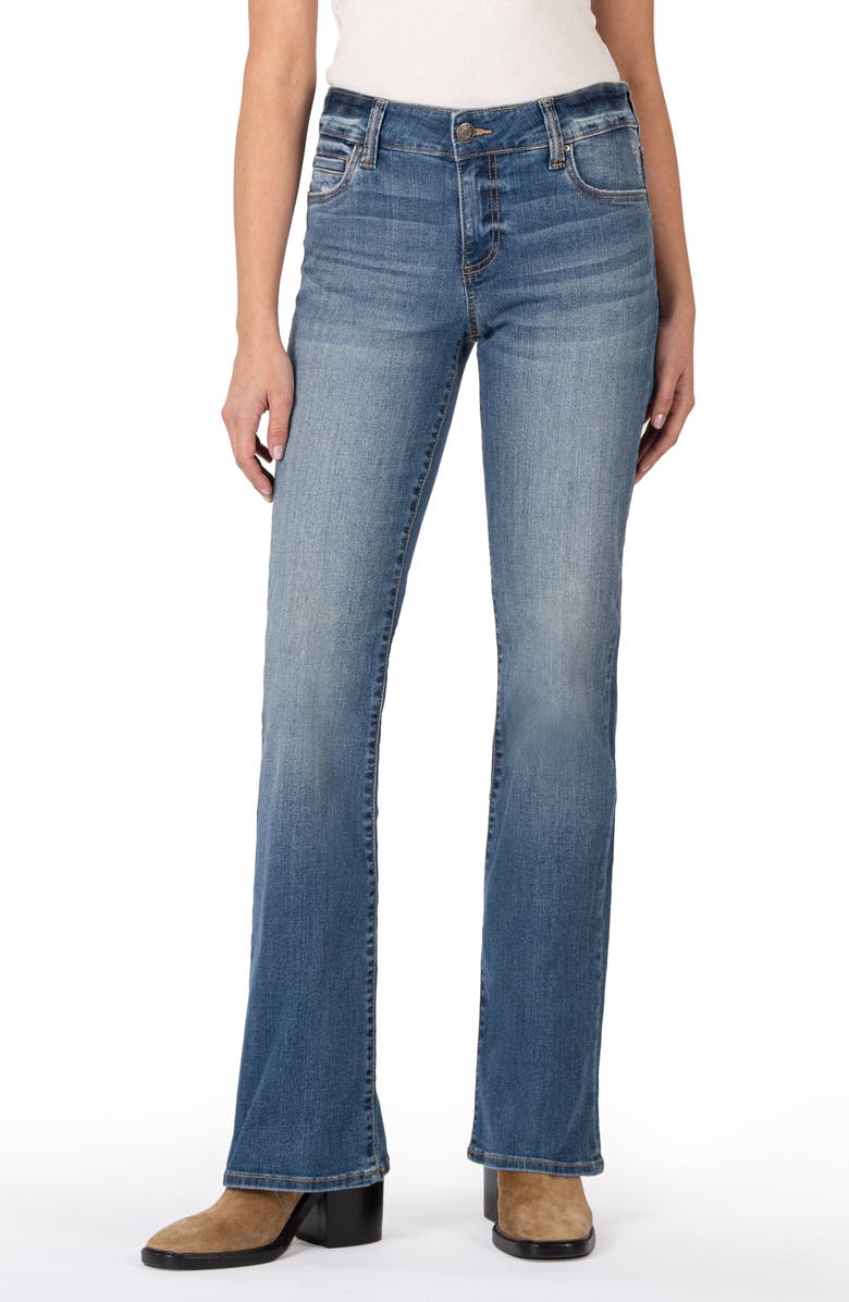 KUT from the Kloth Natalie Bootcut Jeans, Main, color,
