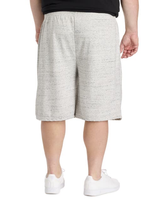 Champion Big & Tall French Terry Shorts In Gray