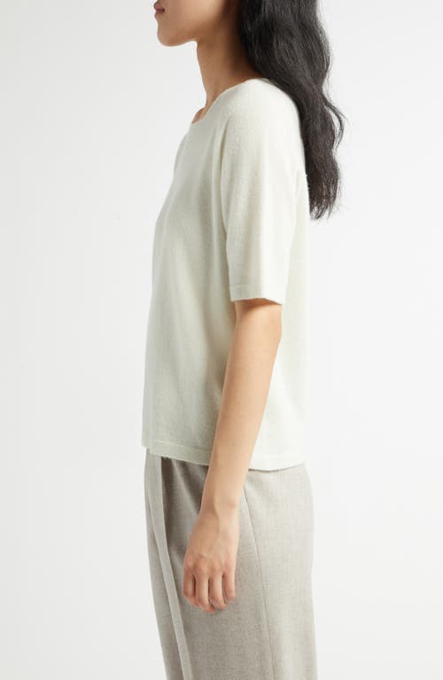 The Row Ipar Cashmere Sweater In Pale Green