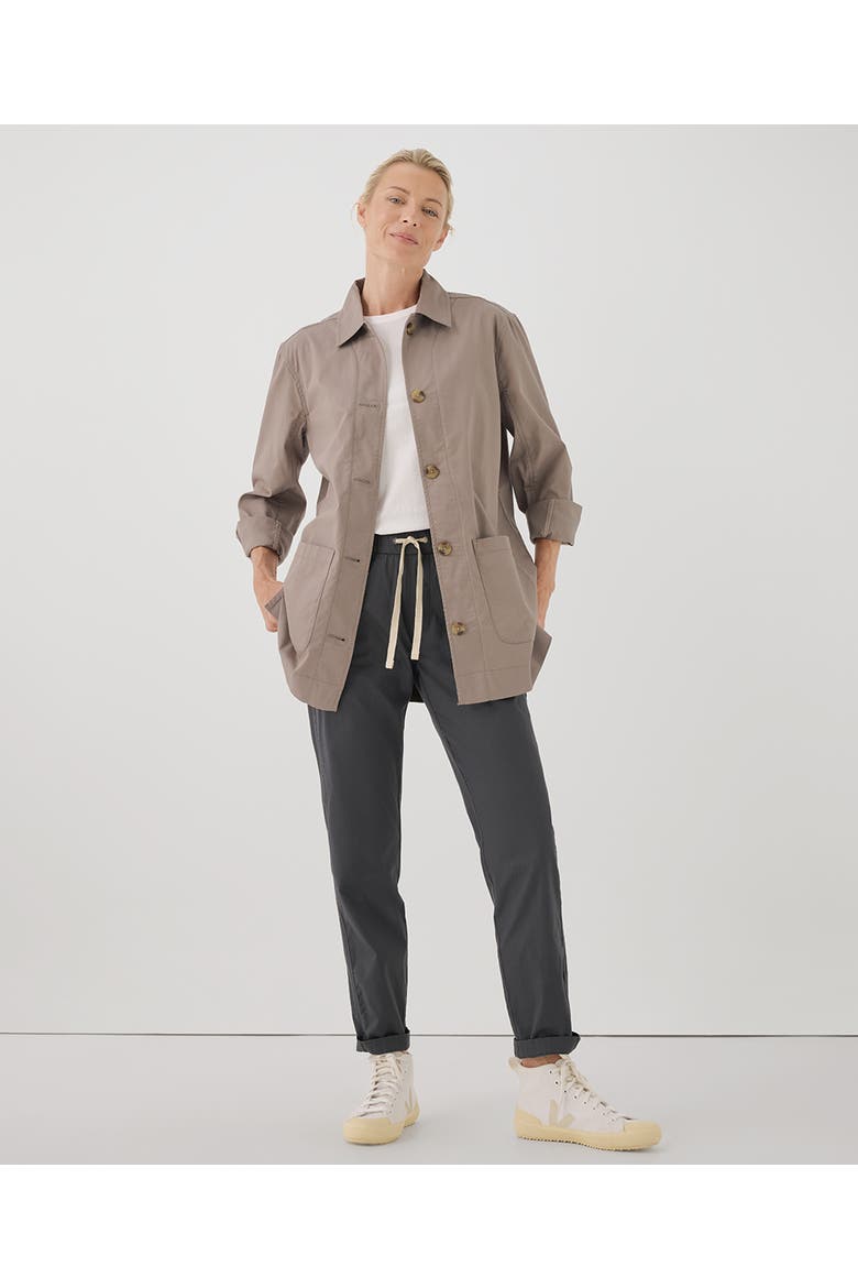 Organic Cotton Daily Twill Pant, Main, color, Storm