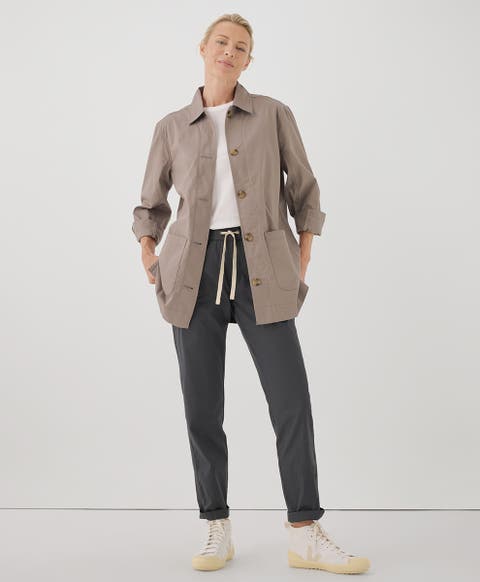 Organic Cotton Daily Twill Pant