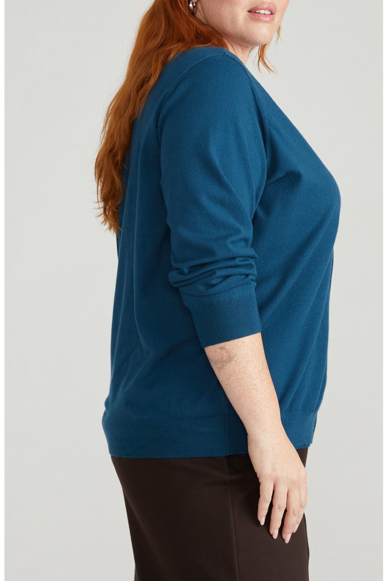 Cosmo Cardigan, Alternate, color, DEEP TEAL