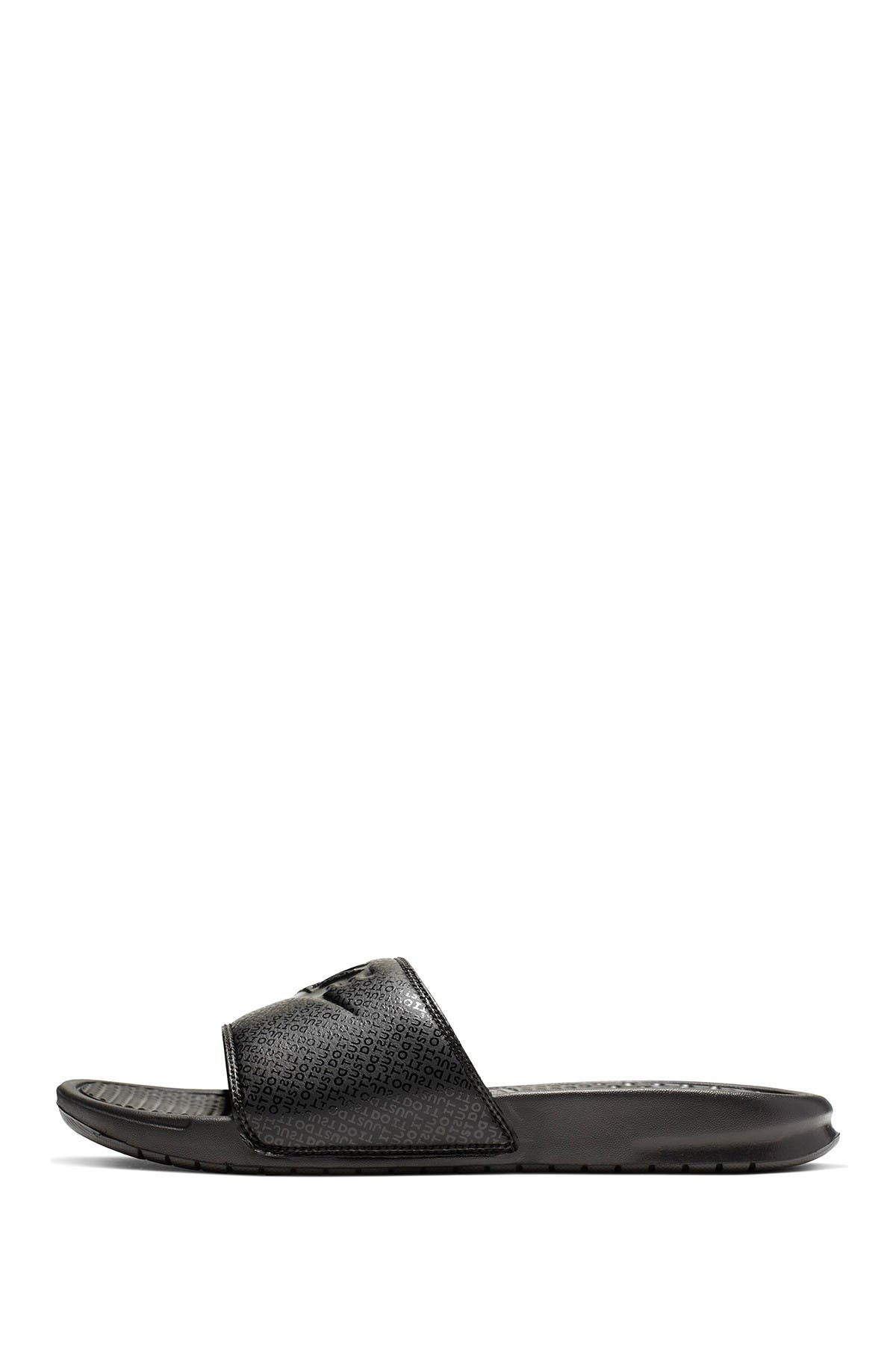 Nike Benassi JDI Slide Sandal, Alternate, color, 