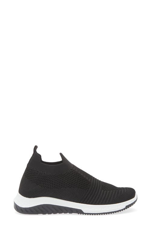 Danskin Flex Knit Sneaker In Black