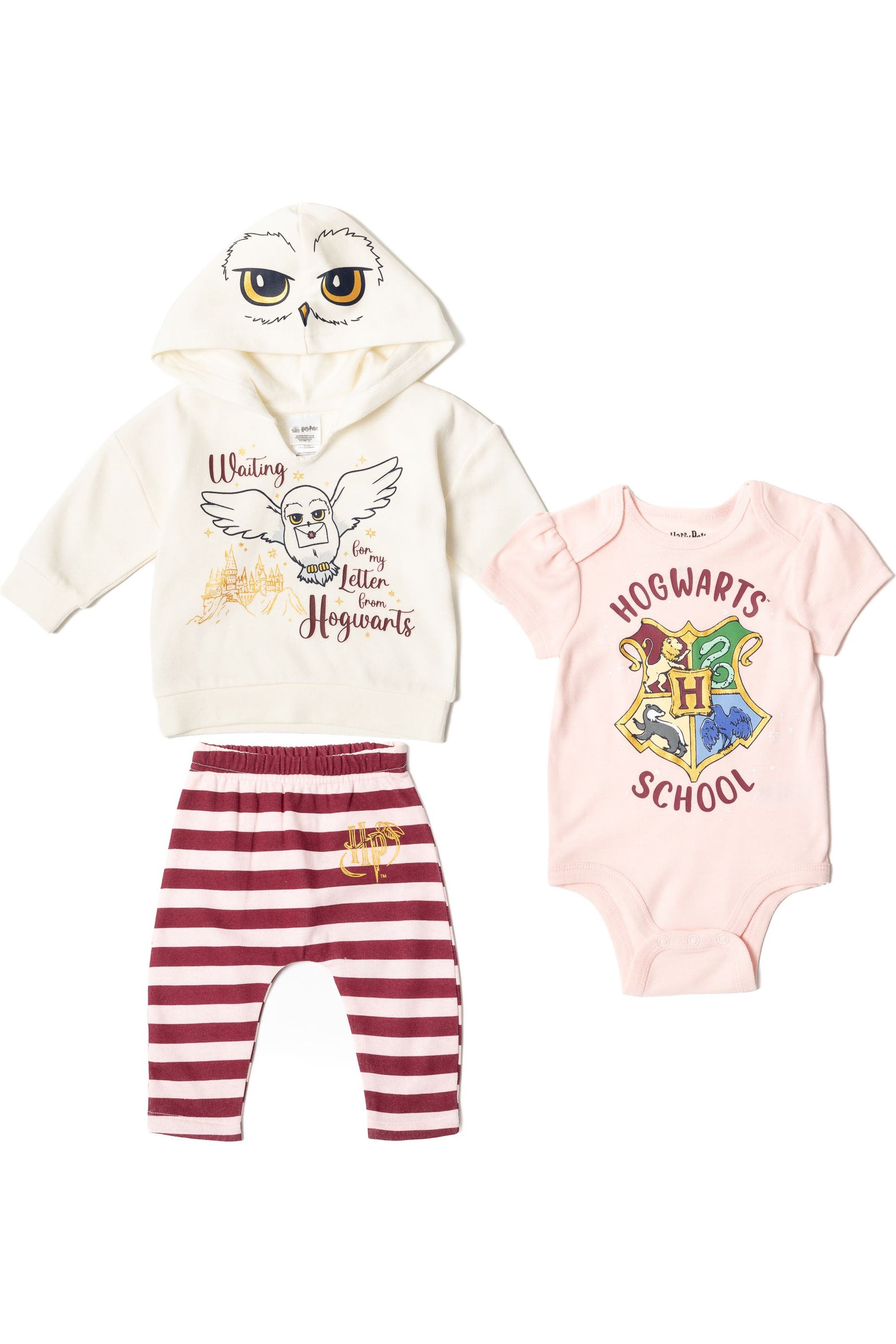 selected Hedwig Pink Ivory
