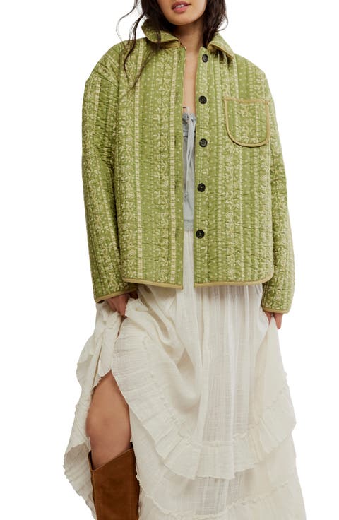 Women's Free People Quilted Jackets | Nordstrom