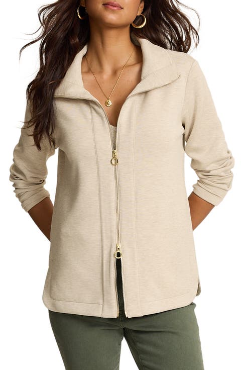 Palm Voyage Full Zip Jacket