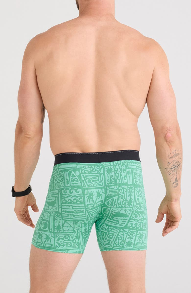 SAXX Quest Quick Dry Mesh Slim Fit Boxer Briefs, Alternate, color, 