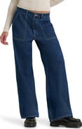 Lee Patch Pocket Slouchy Cotton & Linen Jeans
