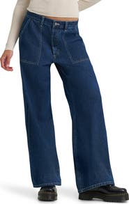 Lee Patch Pocket Slouchy Cotton
Linen Jeans