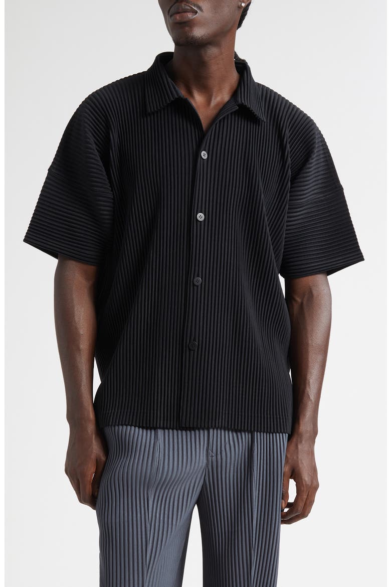 Homme Plissé Issey Miyake Monthly Colors July Pleated Short Sleeve