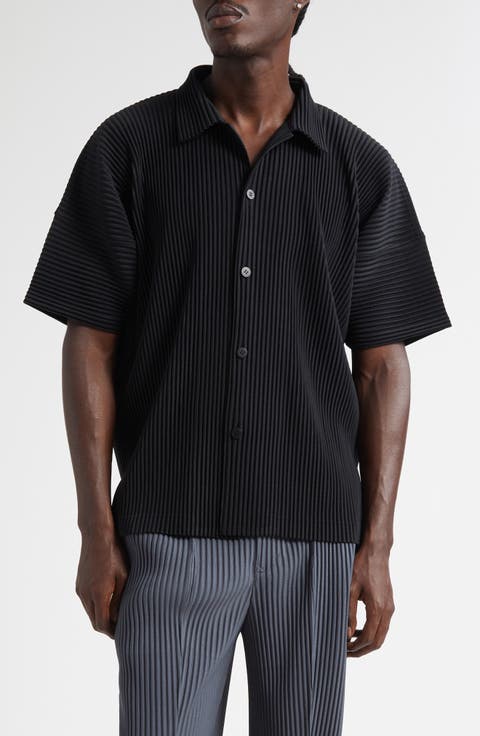 Homme Plisse Issey Miyake mesh カットソー 黒 2 Shop Homme Plisse Issey Miyake Online | Nordstrom