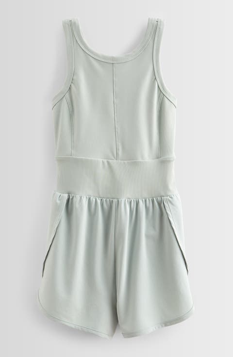 Kids' Summer Break Shorts Romper (Little Kid & Big Kid)