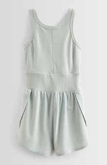 Zella Girl Kids' Summer Break Shorts Romper