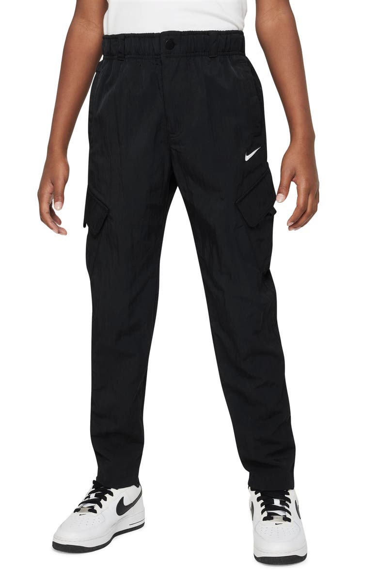 Nike Kids' Sportswear Cargo Pants, Main, color, 