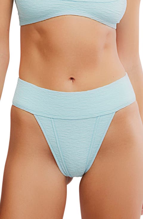 Dylan High Waist Bikini Bottoms
