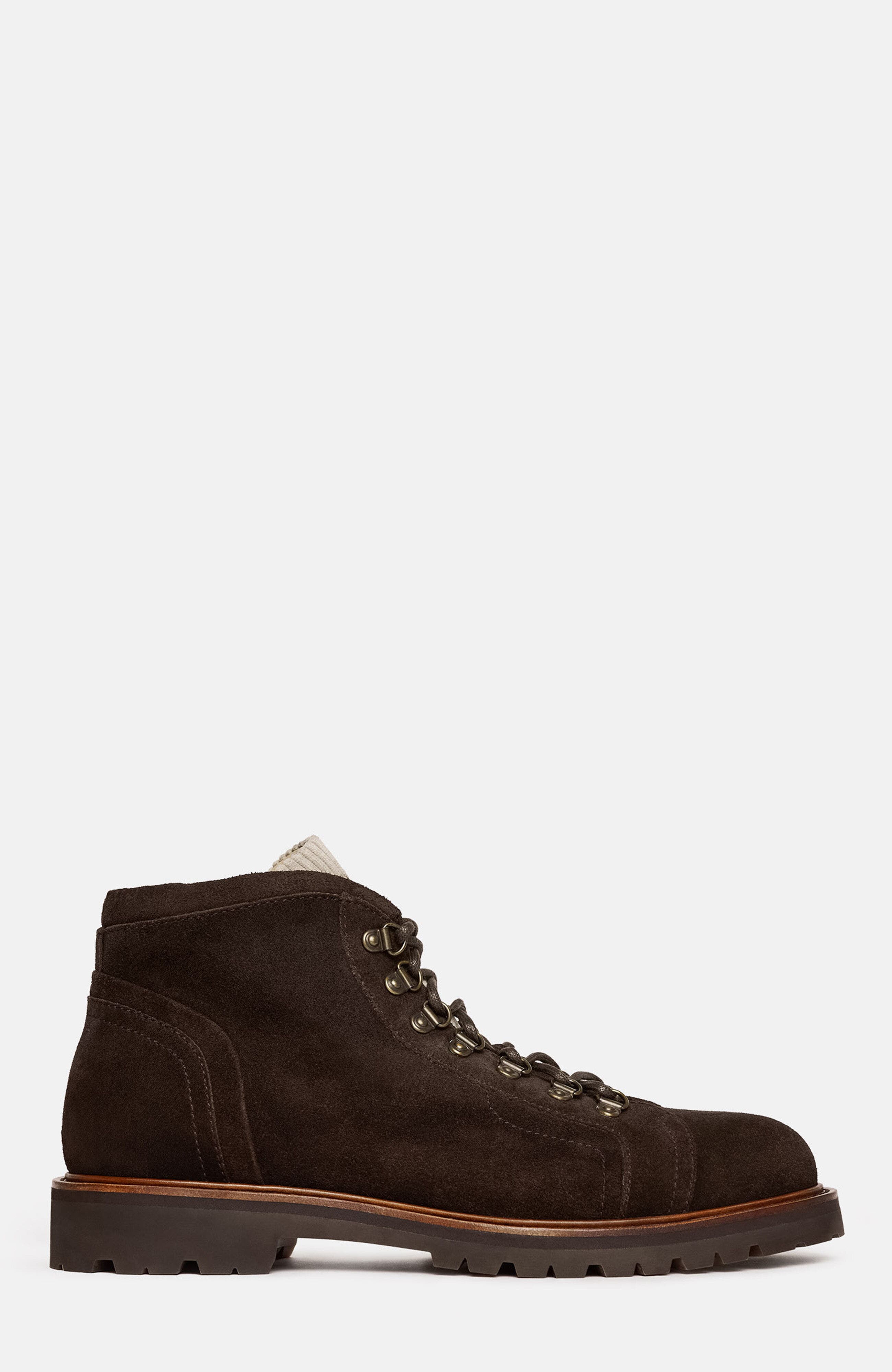 Theodore Boots, Alternate, color, Brown - Suede
