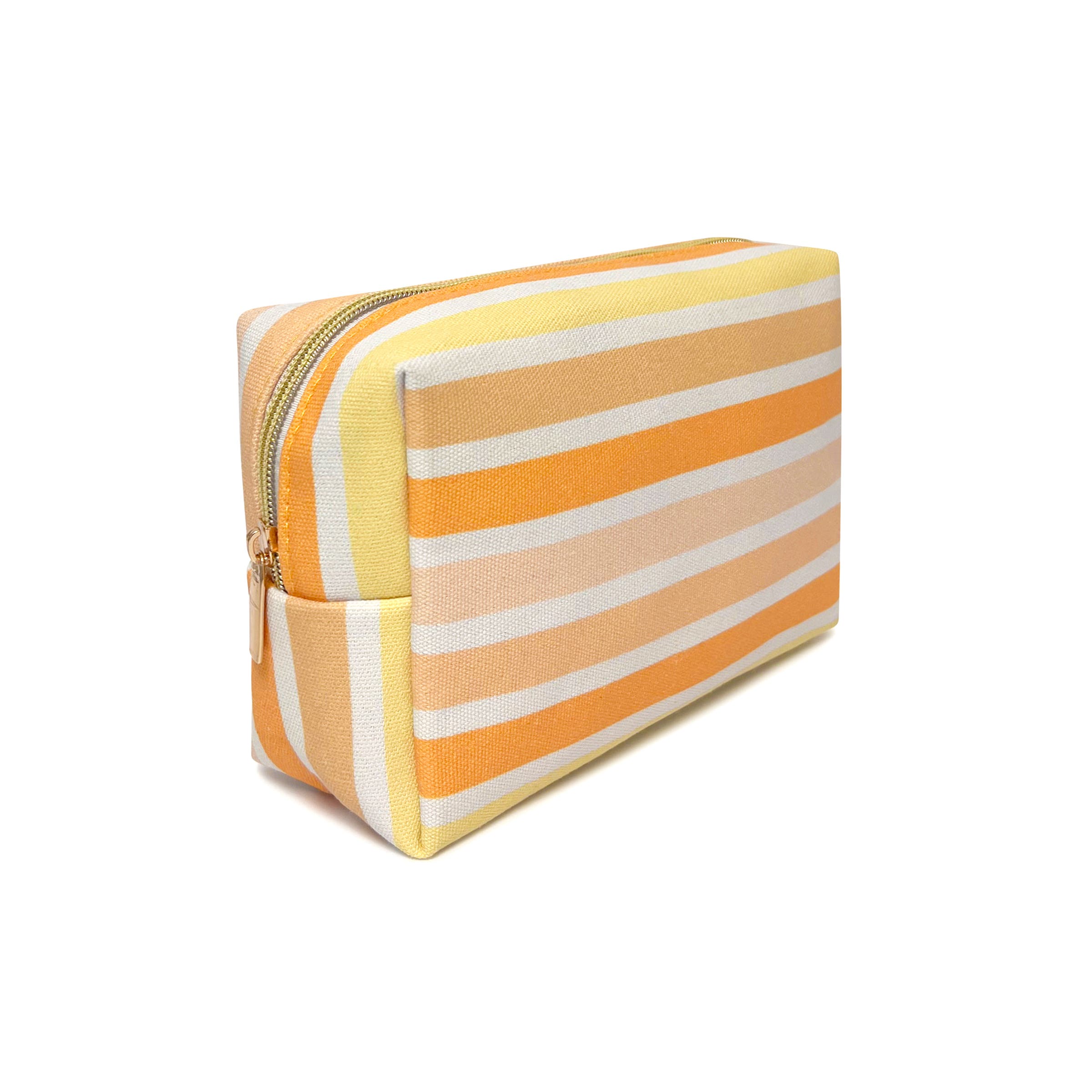 Youzey Valencia Cosmetic Bag, Alternate, color, Orange/Yellow