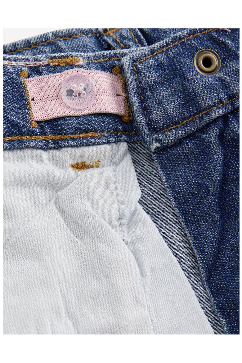 Kids' Straight Leg Jeans, Alternate, color, MID VINTAGE