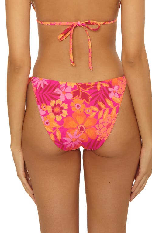 Bca By Rebecca Virtue Copacabana Tie Side Bikini Bottoms In Multi