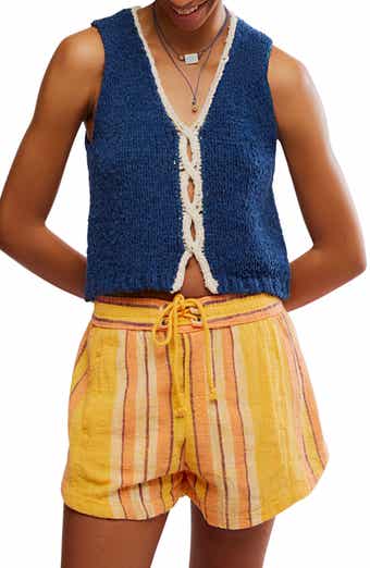 Free People Sicily Sleeveless Cutout Sweater