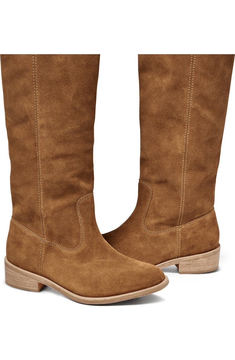 Beek Nuthatch Knee High Boot, Alternate, color, Chestnut