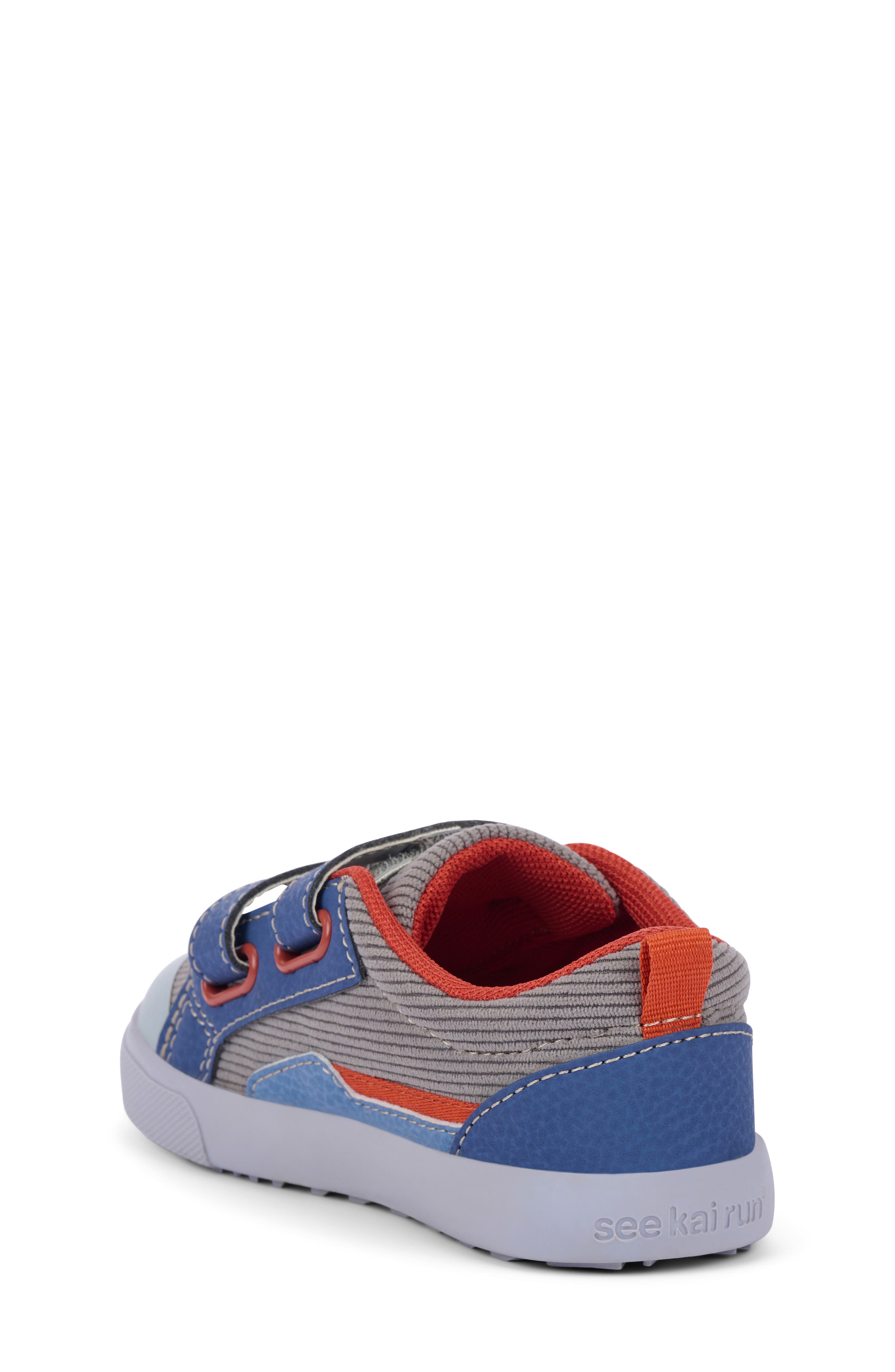 See Kai Run Kids' Riley Sneaker, Alternate, color, Gray Corduroy
