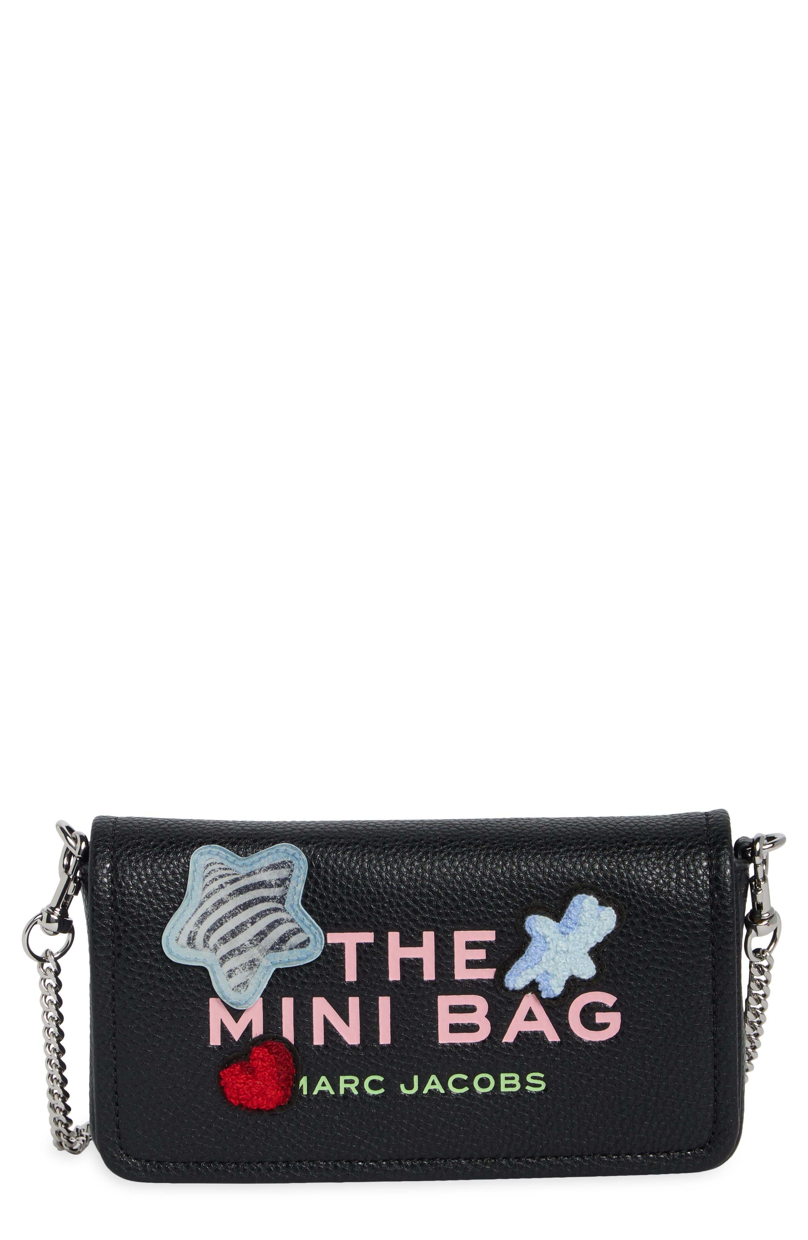 The Mini Bag Leather Crossbody Bag