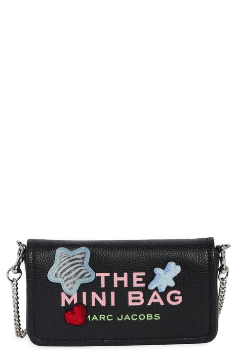The Mini Bag Leather Crossbody Bag