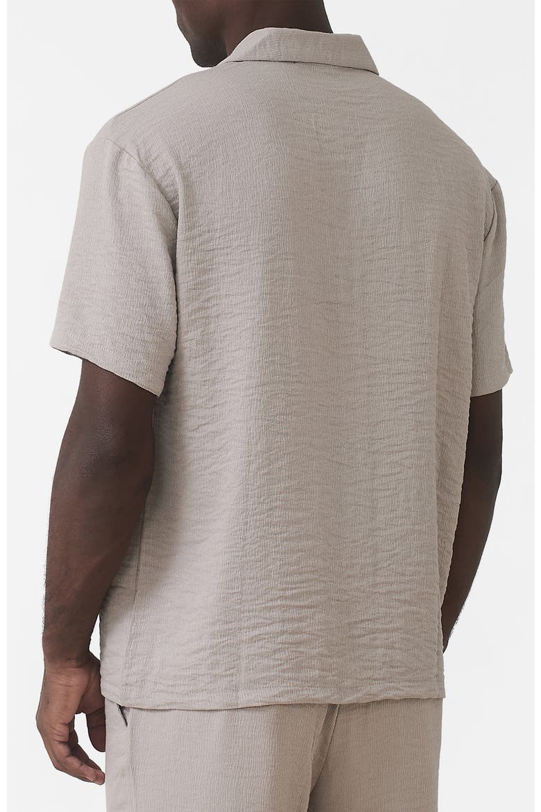 Fiorano Relaxed Fit Shirt, Alternate, color, Light Beige
