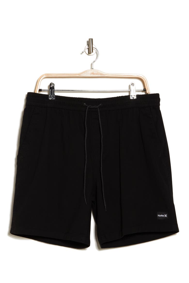 Pleasure Point 18" Volley Shorts, Alternate, color, BLACK
