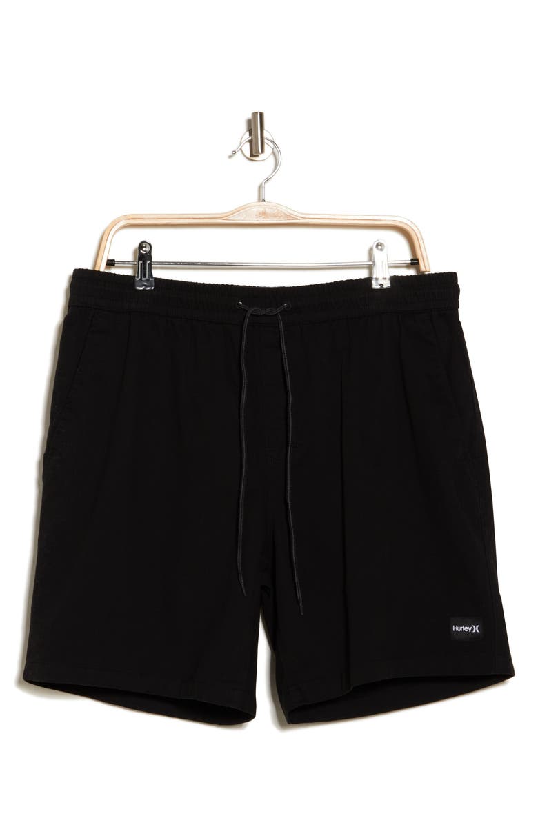 Hurley Pleasure Point 18" Volley Shorts, Alternate, color, Black
