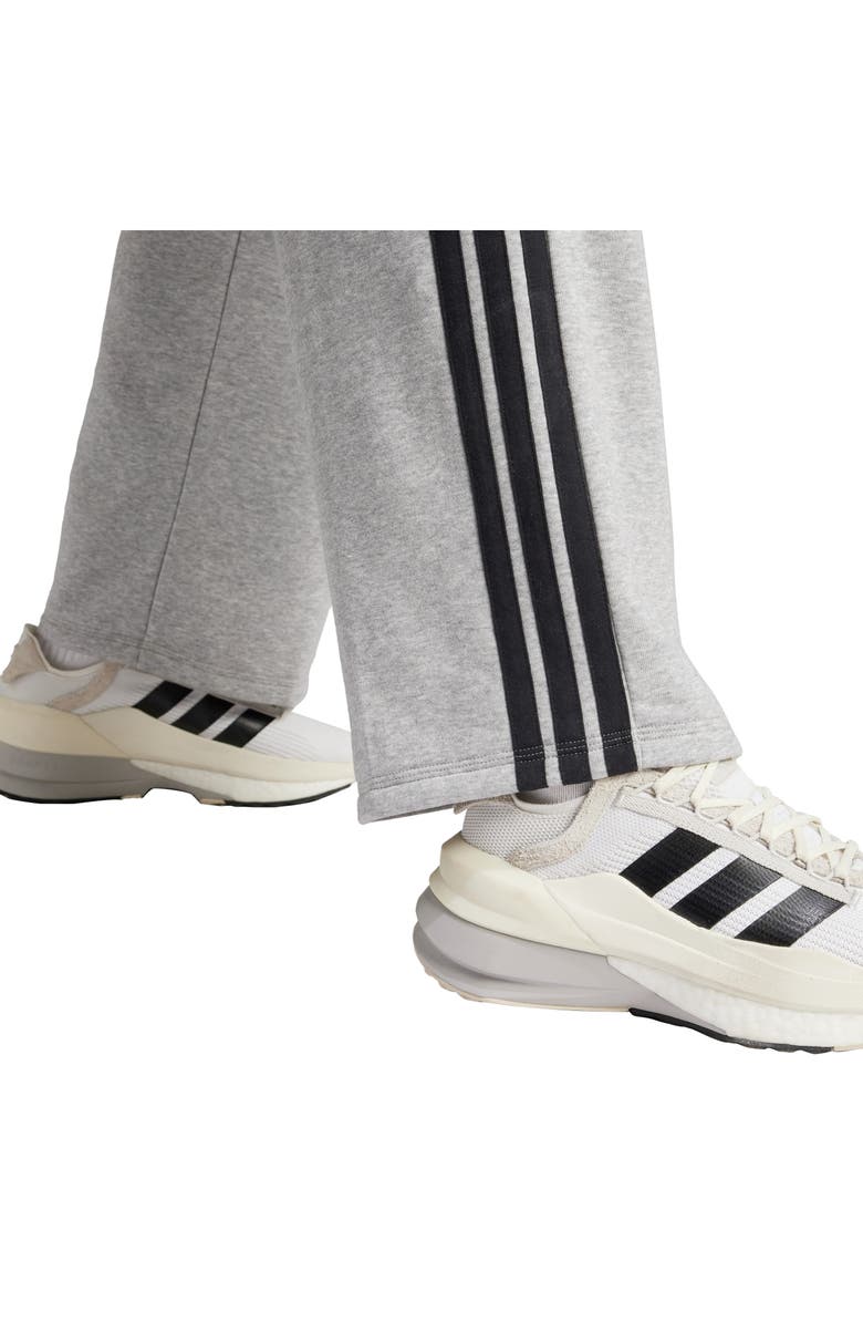 adidas 3-Stripes French Terry Sweatpants, Alternate, color,