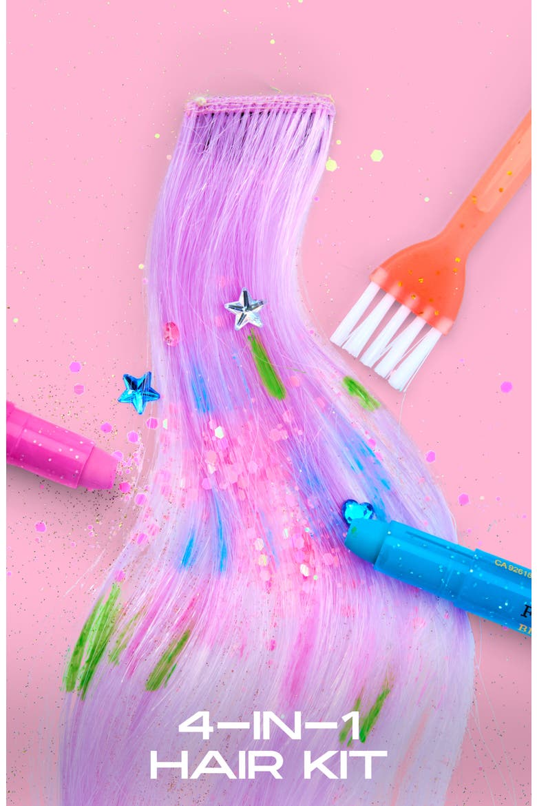 Kids' Hair Craze 16-Piece Set, Alternate, color, LIGHT/ PASTEL PINK