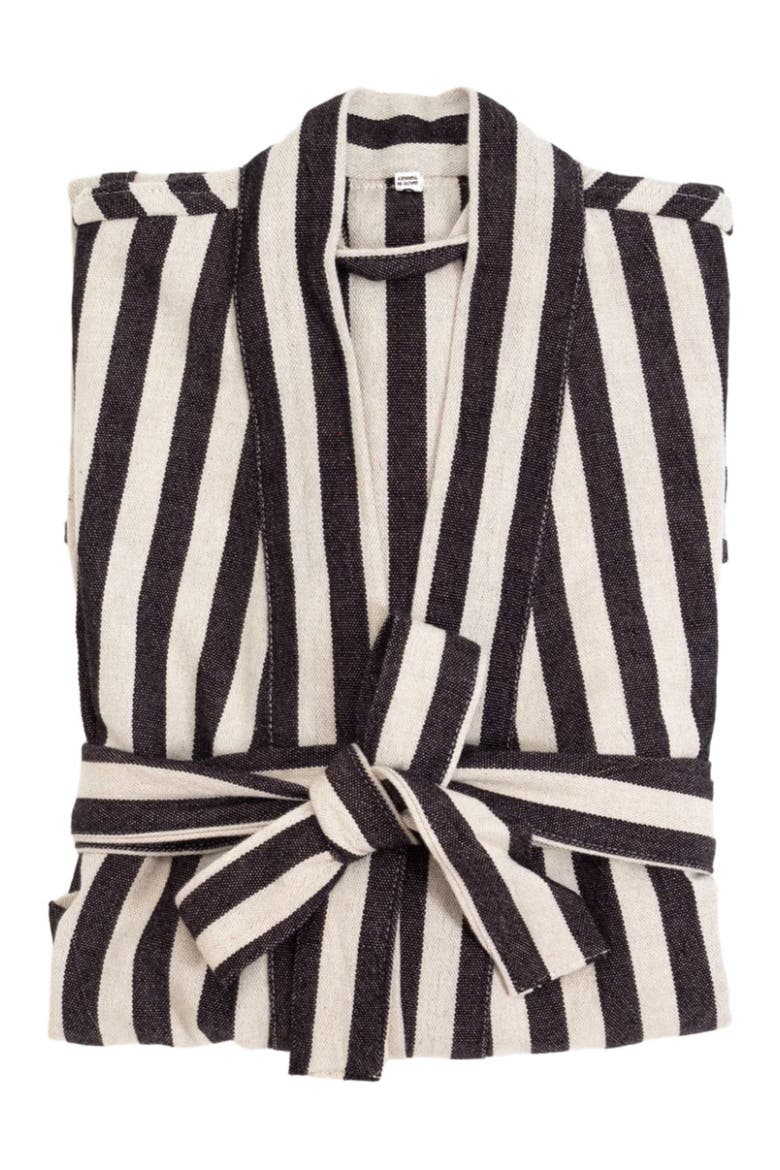 Turkish Zebra Bath Robe, Main, color, Zebra