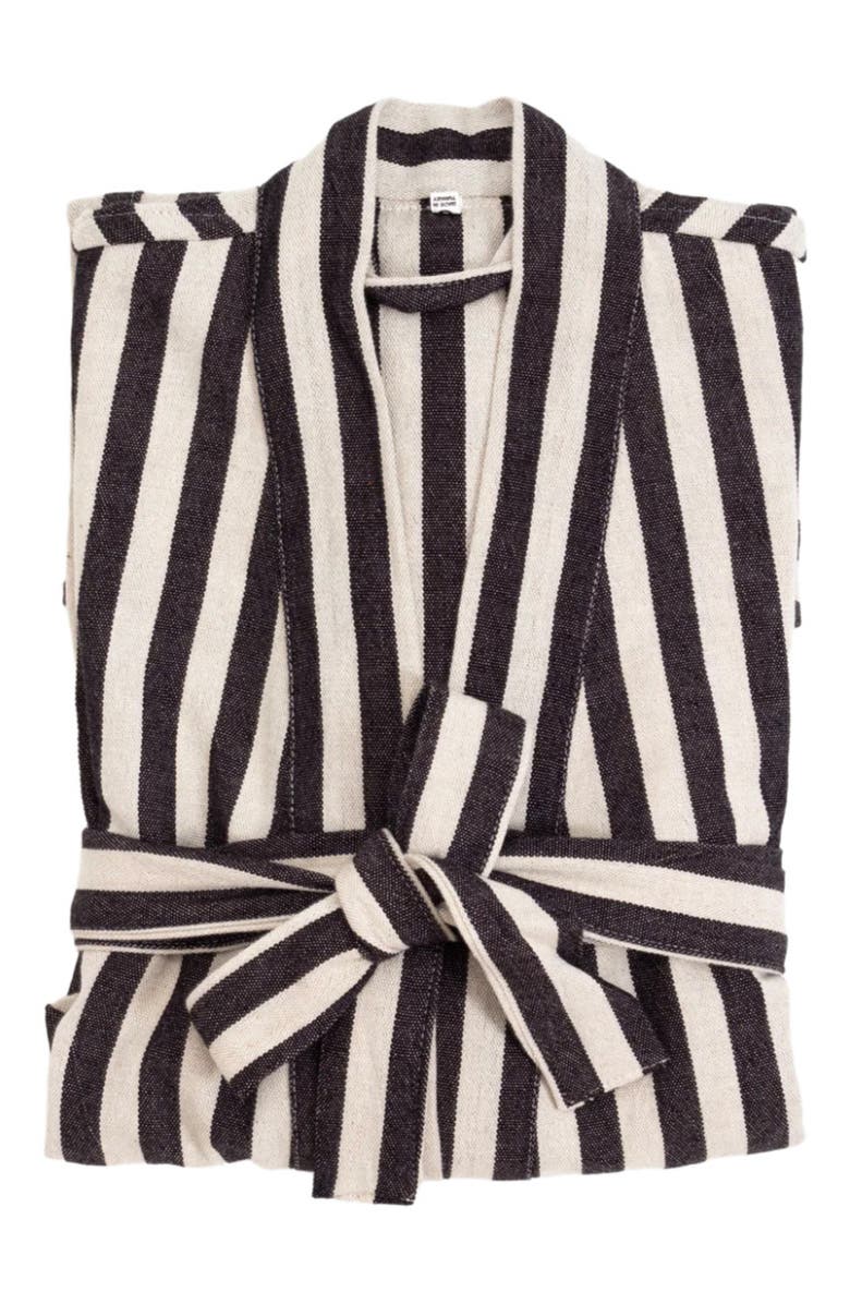 Eastern Woven Turkish Zebra Bath Robe, Main, color, Zebra