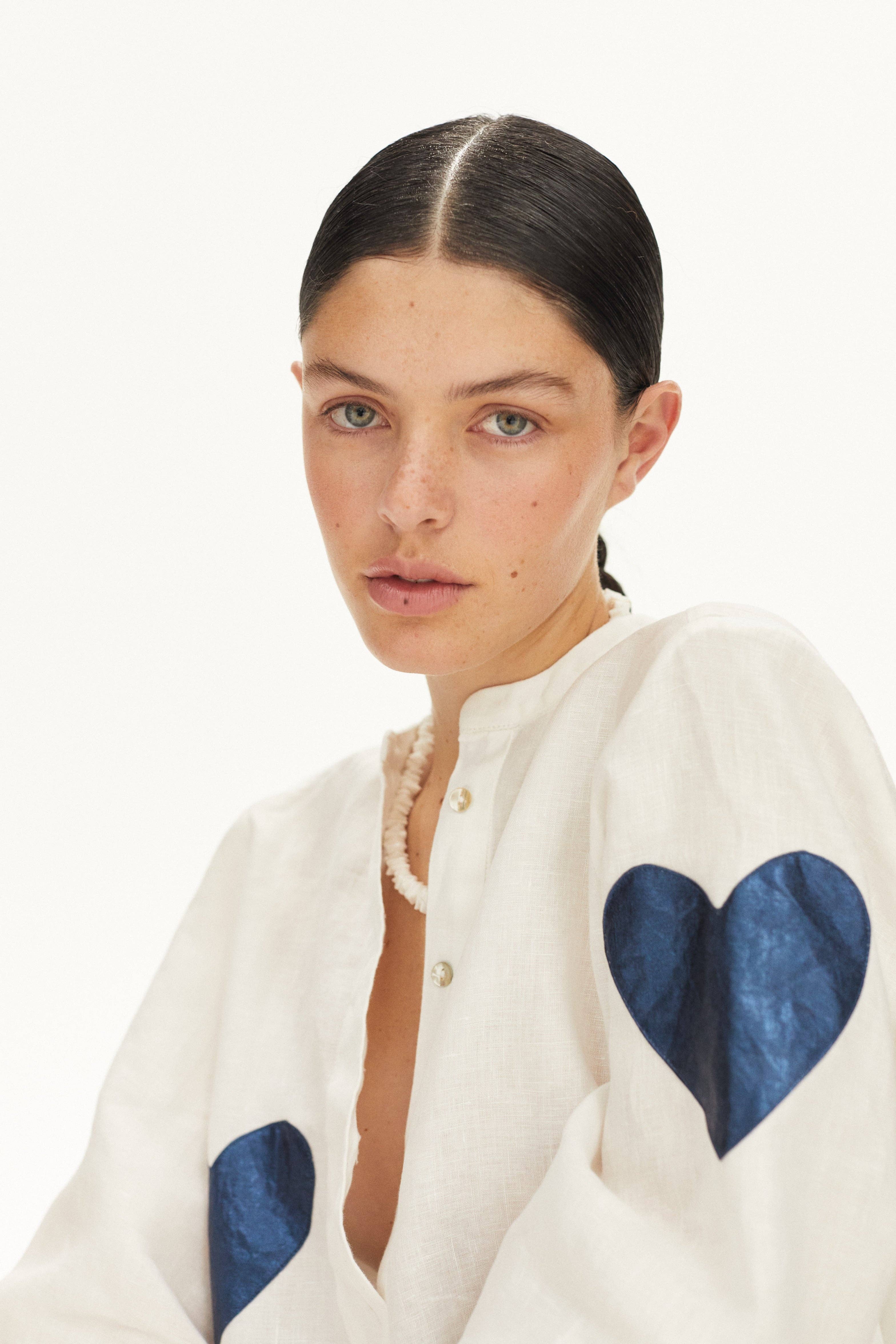 Cupid Linen Shirt