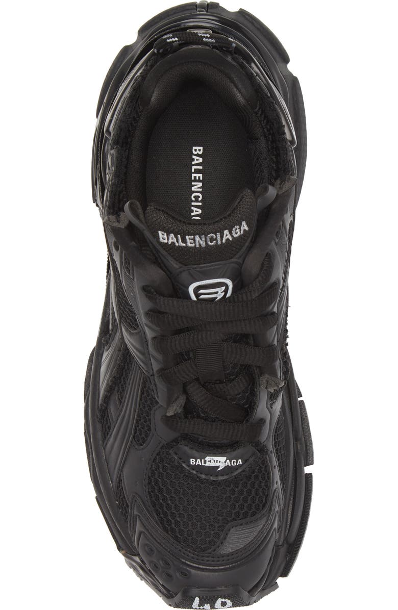 Balenciaga Runner Sneaker, Alternate, color, 1000 Black Matt