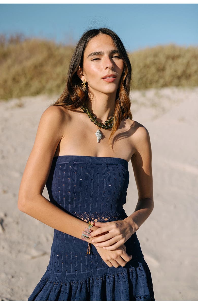 Noonday Casted Coral Earrings, Alternate, color, Gold