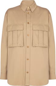 Balmain Cotton safari shirt