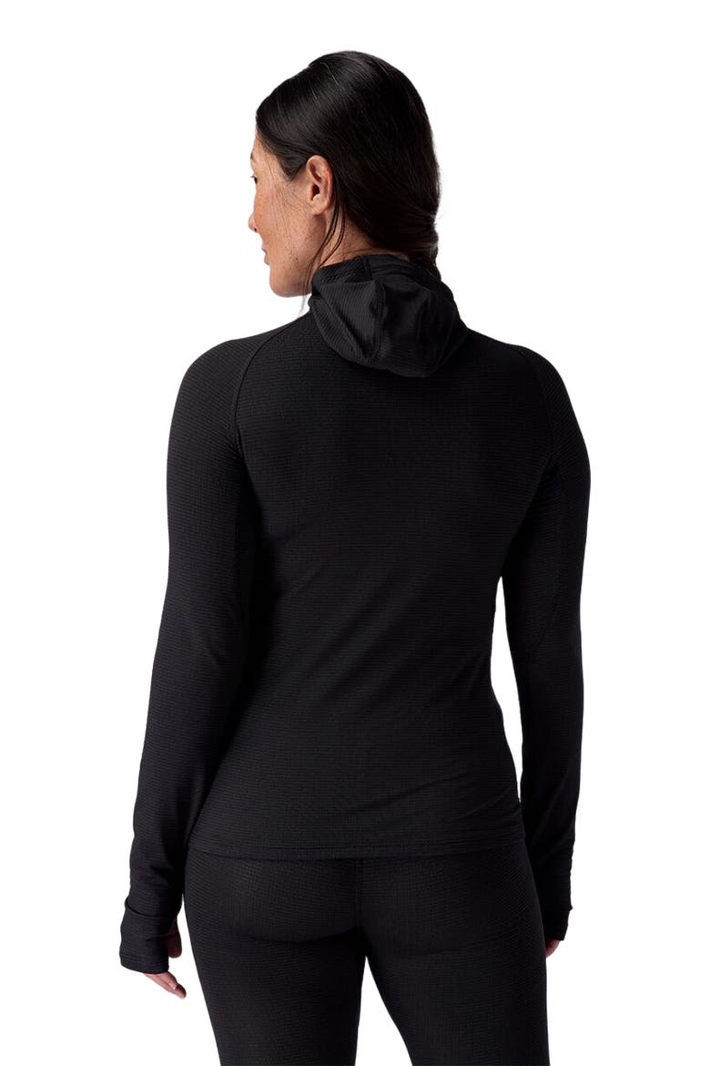 Pines Micrrid Ultra-Lt Baselayer Balaclava Top - Women's, Alternate, color, Black